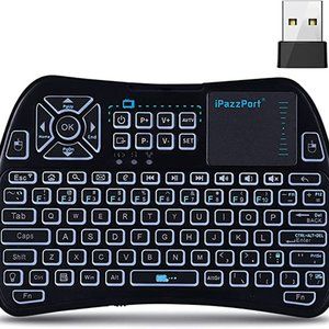 Mini wireless keyboard/touch pad